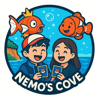 Telegram group profile photo for Nemo's Cove TCG