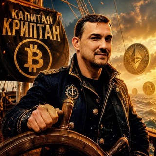 Telegram profile photo for Капитан Криптанъ