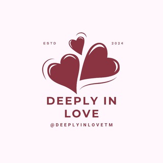 Telegram profile photo for Deeply In Love 🖤