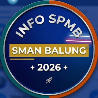 Telegram profile photo for Info SPMB SMAN Balung 2026