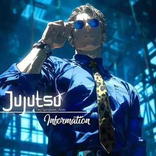 Telegram profile photo for Jujutsu Info | جوجوتسو اینفو