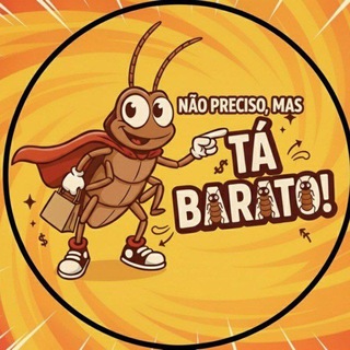 Telegram profile photo for Não preciso, mas TA BARATO!