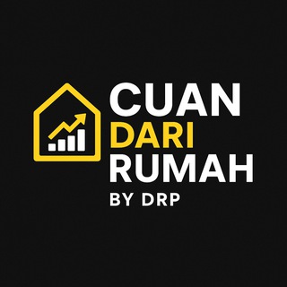 Telegram profile photo for CUAN DARI RUMAH by DRP