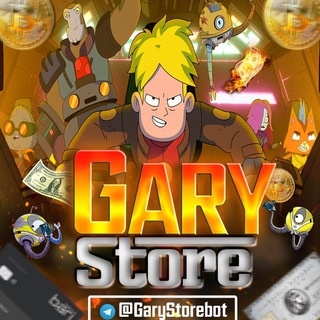 Telegram profile photo for GARY STORE REFERENCIAS