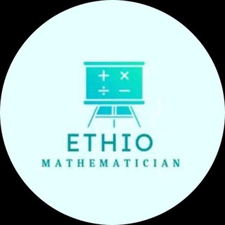 Telegram profile photo for Ethio Mathematician