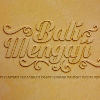 Telegram profile photo for BALI MENGAJI