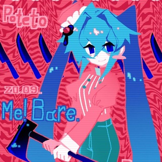 Telegram profile photo for Pо́lvål potèto ☜(^▽^☜)🎀🩵