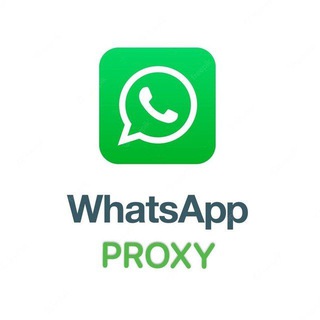 Telegram profile photo for Whatsapp proxy پروکسی واتساپ پروکسی برای واتساپ whats app Anxray v2ray v2rayng mttproto