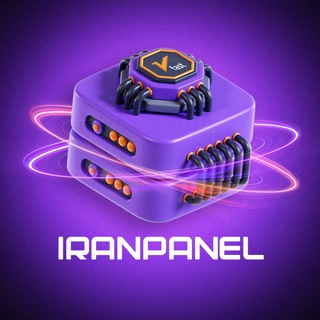 Telegram profile photo for IranPanel | پنل فروش V2ray