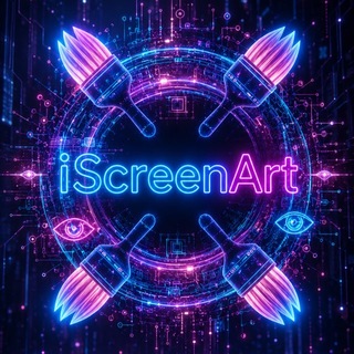 Telegram profile photo for iScreenArt 🫰🏻