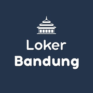 Telegram profile photo for LOKER BANDUNG - Lowongan Kerja Bandung