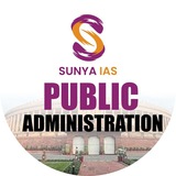 Telegram profile photo for Public Administration - Sunya IAS