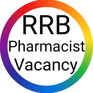 Telegram profile photo for RRB Pharmacists.
