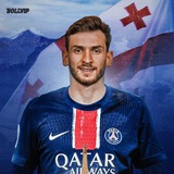 Telegram profile photo for Хвича Кварацхелия | Khvicha Kvaratskhelia 🇬🇪