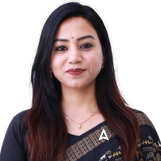 Telegram profile photo for English with Bharti Ma’am