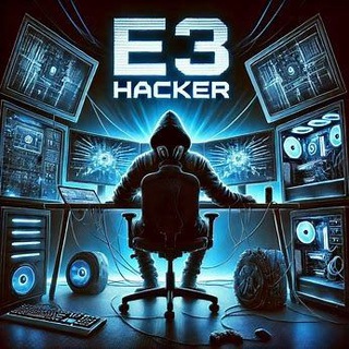Telegram profile photo for E3 HACKER official channel