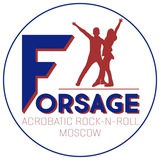 Telegram profile photo for СК «ФОРСАЖ» | Акробатический рок-н-ролл | Танцы для детей в Люблино и Новокосино