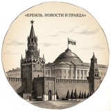Telegram profile photo for Кремль. Новости и Правда