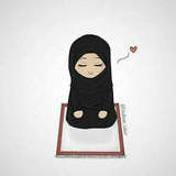 Telegram profile photo for شَٱﭜهـﮧ ڤٱطميِّهـ🤍🦋: