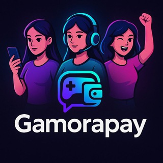 Telegram profile photo for GAMORAPAY OFFICIAL
