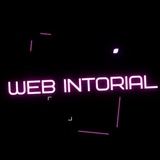 Telegram profile photo for Web Intorial