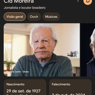 Telegram profile photo for Biblia em Audio Cid Moreira