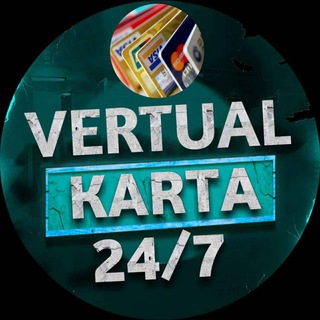 Telegram profile photo for VERTUAL KARTA ⚡