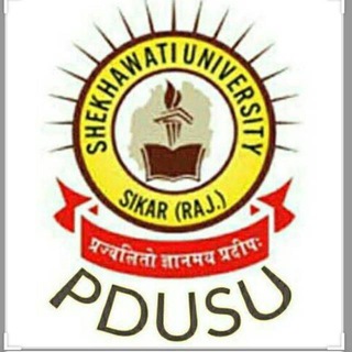 Telegram profile photo for SHEKHAWATI UNIVERSITY SIKAR