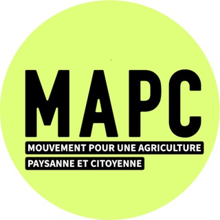 Telegram profile photo for MAPC - agriculture paysanne genève