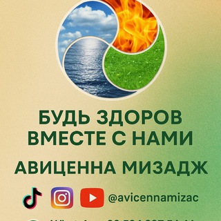 Telegram profile photo for Ибн Сина Авиценна Медицина