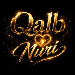 Telegram profile photo for Qalb Nuri ✨