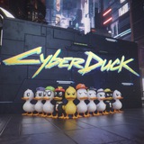 Telegram profile photo for Cyber Duck