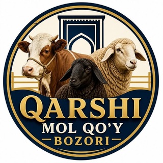 Telegram profile photo for QARSHI MOL QO‘Y BOZORI