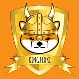 Telegram profile photo for King Floki | Presale on Pinksale