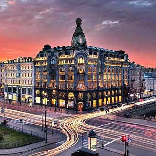 Telegram profile photo for События и места в Санкт-Петербурге 🌇