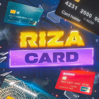 Telegram profile photo for Riza Card