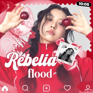 Telegram profile photo for Rebelia flood 🎀❤️