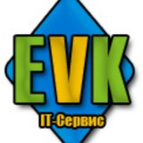 Telegram profile photo for EVK IT Сервис - Донецк Макеевка компьютеры