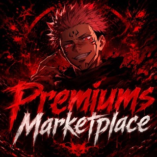Telegram profile photo for PREMIUMS MARKET PLACE