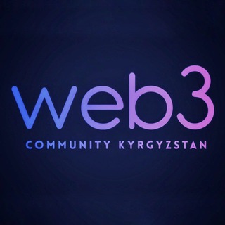 Telegram profile photo for Web3 Community Kyrgyzstan