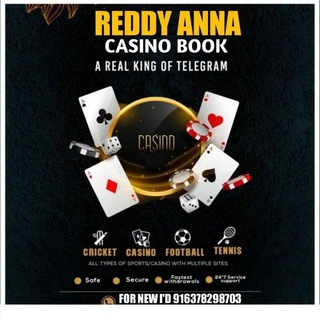 Telegram profile photo for CASINO BOOKERS