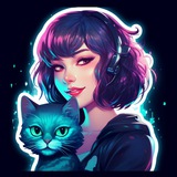 Telegram profile photo for Ася Нежная️❤️НЕЙРОСЕТИ
