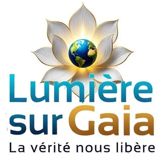 Telegram profile photo for Lumière sur Gaia ☀️🤍😊🙏🏻