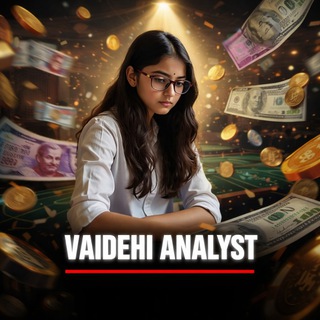 Telegram profile photo for VAIDEHI ANALYST ♥️
