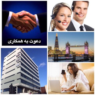 Telegram profile photo for گروه تجاری مالی لندن London