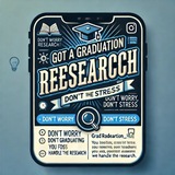 Telegram profile photo for GradResearch_Hub