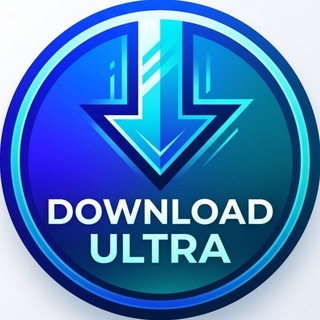 Telegram profile photo for DOWNLOAD ULTRA