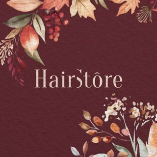 Telegram profile photo for • HairStore •