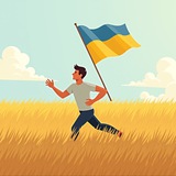 Telegram profile photo for Выезд из Украины
