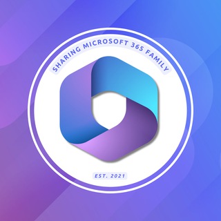 Telegram group profile photo for Sharing Microsoft 365 Family 🇮🇩
